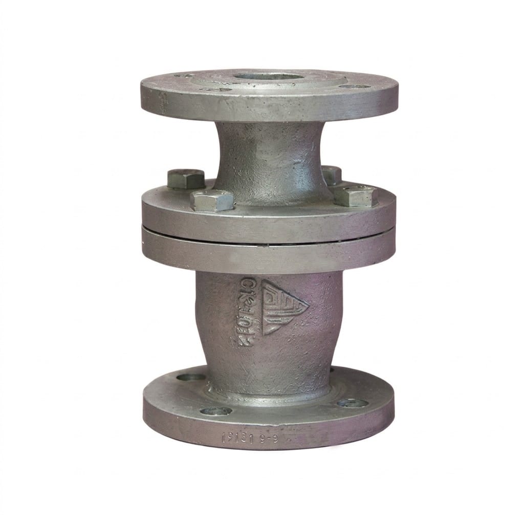 H42H vertical lift check valve