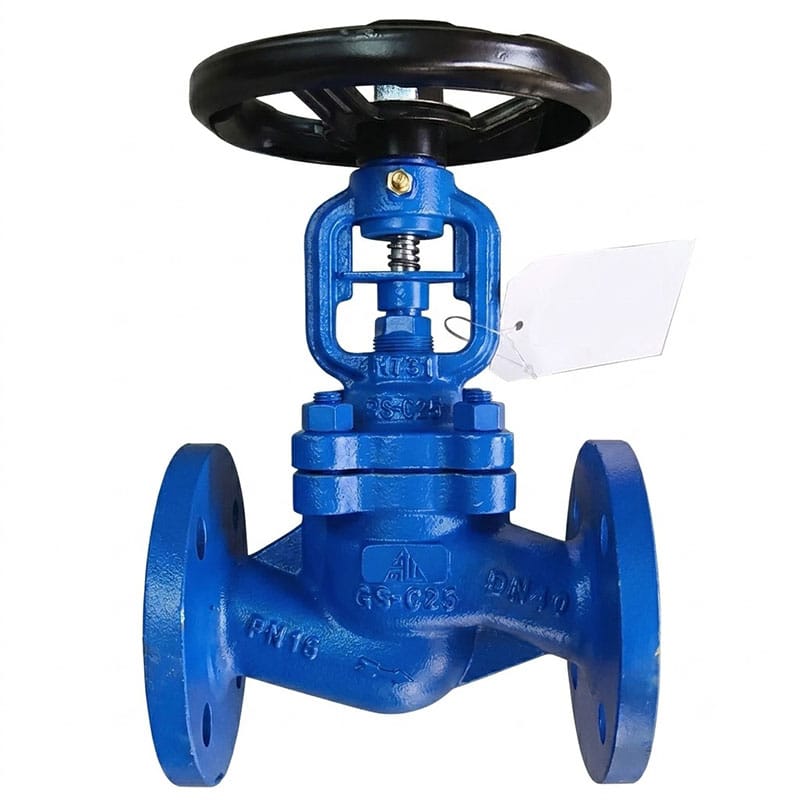 WJ41H Bellows Sealed Globe Valve