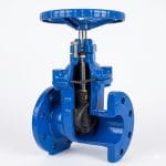 Z45X Rubber Resilient Seated Gate Valve