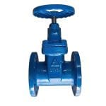 Z45X Rubber Resilient Seated Gate Valve