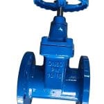 Z45X Rubber Resilient Seated Gate Valve