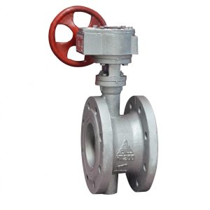 D342 Double Eccentric Butterfly Valve Structure Diagram