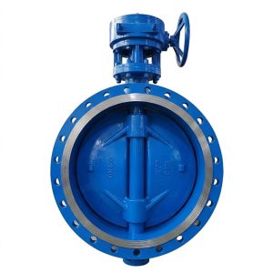 D43H Triple Eccentric Hard-Seal Butterfly Valve (Flanged)