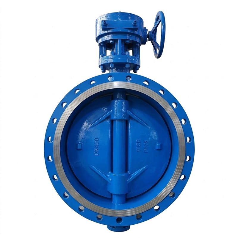 D43H Triple Eccentric Hard-Seal Butterfly Valve (Flanged)