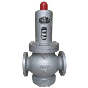 Y42X Spring Diaphragm Pressure Reducing Valve Structure Diagram