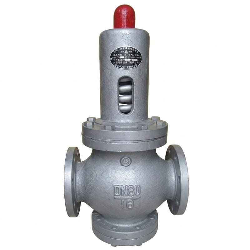 Y42X Spring Diaphragm Pressure Reducing Valve Structure Diagram