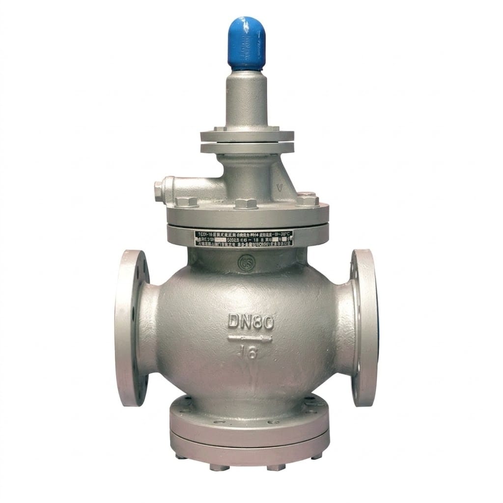 Y43H Piston Type Pressure Reducing Valve Structure Diagram