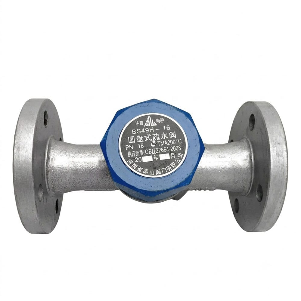 Thermodynamic Steam Trap Manufacturer — BS19H/BS49H Disc Type | Gaoshan Valves