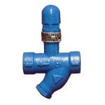 S44F-16 / S14F-16 Thermostatic Steam Trap Structure Diagram