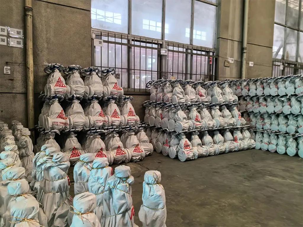 Bolted bonnet steel gate valve manufactured to GB/T 12234-2019 by Gaoshan Valves