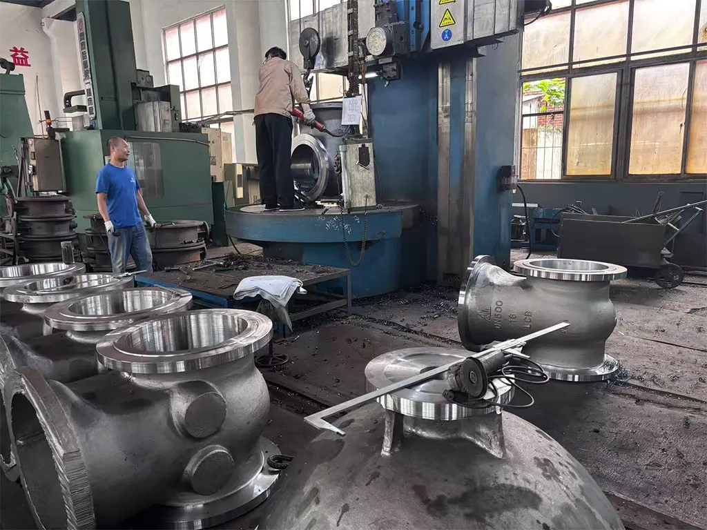 Gaoshan Valves aluminum bronze butterfly valve